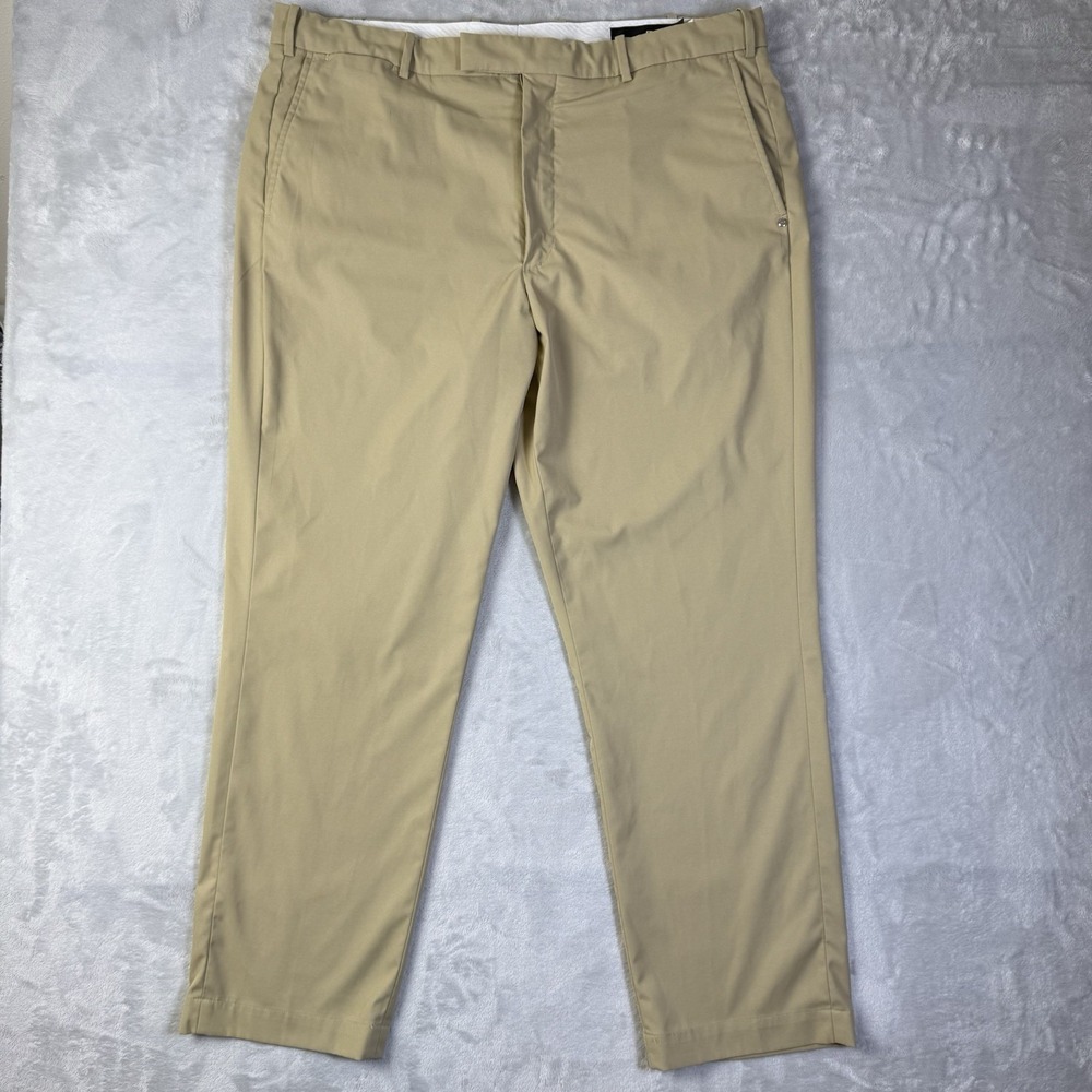 RLX Ralph Lauren‎ Pants Men's 40x30 Golf Khakis Tan Pockets Athletic Preppy